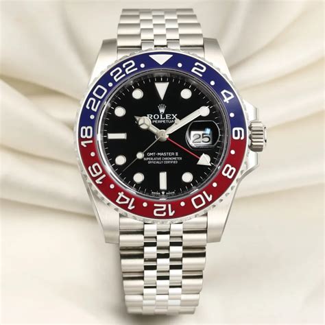 montre rolex pepsi prix|used rolex pepsi watches.